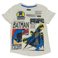 Bílé tričko s Batmanem C&A