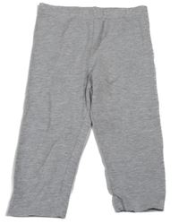 Šedé melírované crop legíny H&M