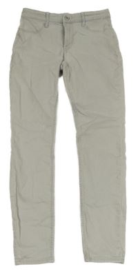 Světlešedé teplákové skinny rifle Denim Co.