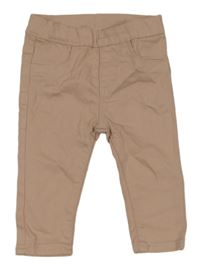 Starorůžové džegíny H&M
