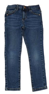 Tmavomodré skinny rifle Denim Co.