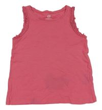 Růžový top H&M