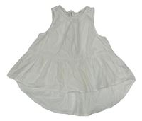 Bílá pruhovaná tunika Next