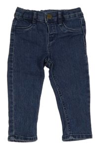 Tmavomodré skinny rifle H&M