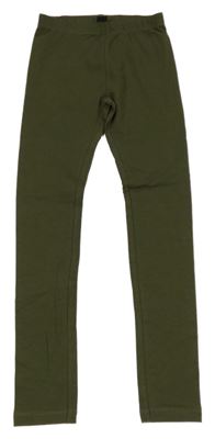 Khaki legíny 