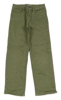 Zelené skinny rifle kiabi