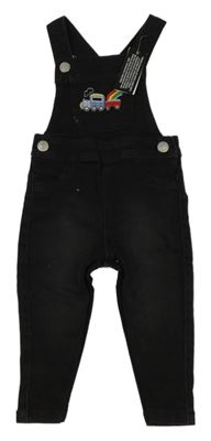 Nové - Tmavošedé laclové skinny rifle s mašinkou