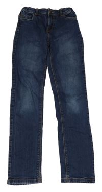 Tmavomodré slim rifle Denim Co.