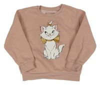 Růžová mikina s Marií Disney + C&A