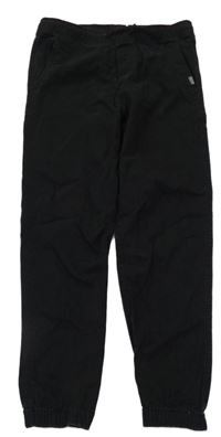 Černé PULL ON jogger chino cuff rifle H&M