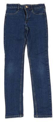 Modré skinny fit rifle H&M