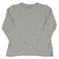 Šedé melírované triko H&M