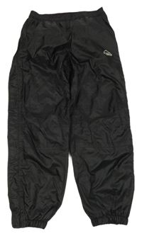 Černé outdoorové kalhoty McKenzie