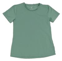 Zelené sportovní tričko H&M