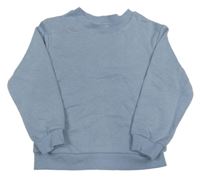 Modrošedá mikina H&M