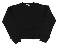 Černá crop mikina C&A