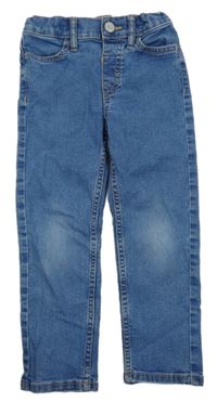 Modré slim fit rifle H&M