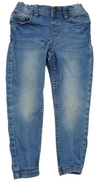 Modré skinny rifle Denim Co.