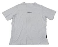Bílé tričko s nápisem Jack & Jones