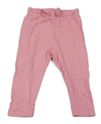 Světlerůžové tepláky H&M