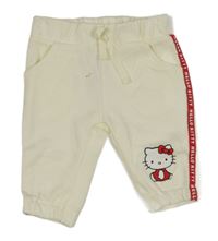 Smetanové tepláky s Kitty Sanrio