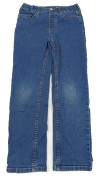 Modré slim ft rifle H&M
