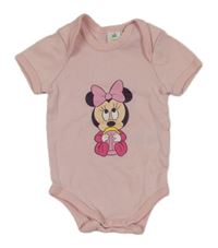 Světlerůžové body s Minnie Disney