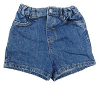 Modré riflové kraťasy H&M