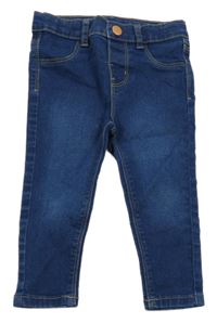 Tmavomodré skinny rifle Primark