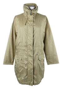 Dámská béžová šusťáková jarní parka Concept 