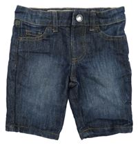 Tmavomodré riflové kraťasy Denim Co.