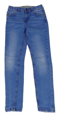 Modré skinny rifle Denim Co