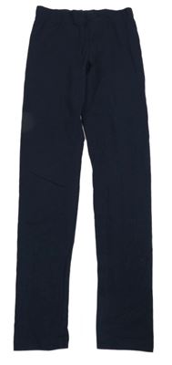 Tmavomodré legíny H&M