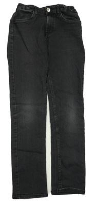 Černošedé skinny fitr rifle H&M