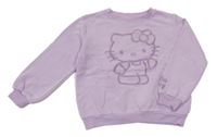 Lila mikina s Hello Kitty H&M