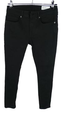 Dámské černé skinny rifle Denim Co. 