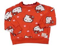 Červená mikina s Hello Kitty Matalan