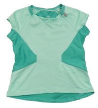 Mátovo-zelené sportovní tričko H&M