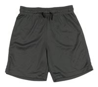 Tmavošedé sportovní kraťasy H&M