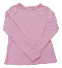 Růžové triko H&M