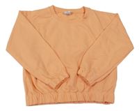 Světleoranžová oversize mikina Kiki&Koko