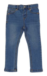 Modré skinny rifle ZARA