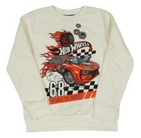 Smetanová mikina s autem - Hot Wheels Primark