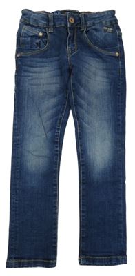Modré elastické rifle Cars Jeans