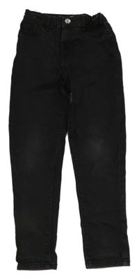 Černé skinny rifle Defacto