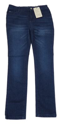 Nové - Tmavomodré skinny rifle Manguun