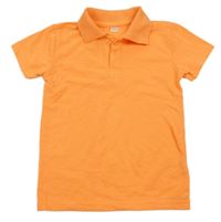 Neonově oranžové polo tričko Zeeman