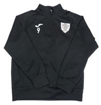 Černá sportovní mikina s erbem JOMA