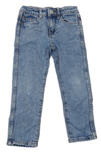 Modré relaxed fit rifle H&M