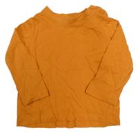 Oranžové triko C&A